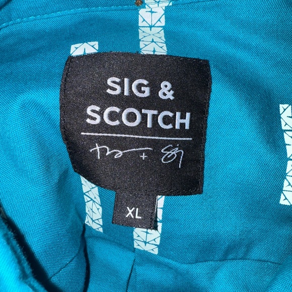 Sig Zane & Scotch Hawaiian Shirt XL - Picture 3 of 3